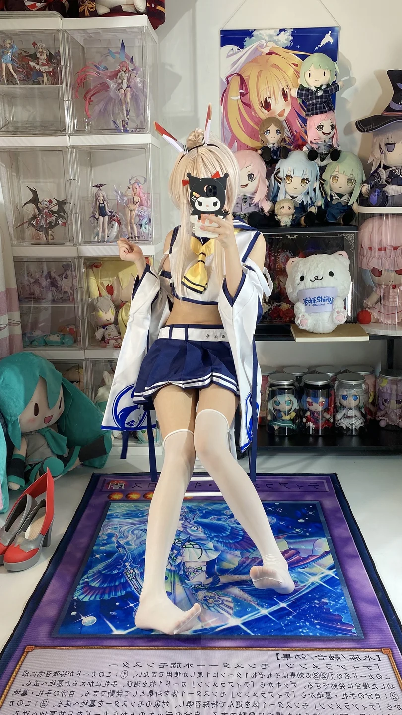 白栎Shirly_No_027_碧蓝航线·绫波_128P,26V_6_02GB01 tg@simisebaisi 【丝足阁】102.webp